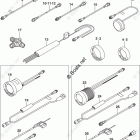 DF 200ATL Opt: Lowrance Gauge