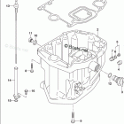DF 115ASTL Oil Pan (DF115AT E03)
