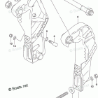 DF 50ATL Clamp Bracket (DF50A E03)