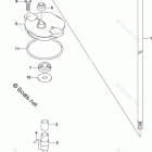 DF 225TX Clutch Rod (DF225Z E03)
