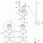 DF8A 9.9A Водяной насос