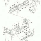 DF150/DF175 T, Z, ST,TG, ZG, Opt:remote control assy single (2) (df150z e03)