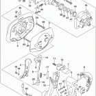 DF250/DF300 AP Opt:flush mount remocon