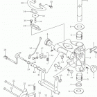 DF25A,AR,AT,AQH DF30AT,ATH Swivel bracket (df25a p03)