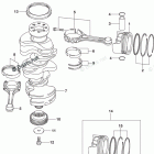 DF 250TX Crankshaft (DF250ST E03)