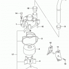 DF200AT,AZ ~510001 Water pump (df200az e03)