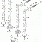 DF250/DF300 AP Распределительный вал