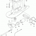 DF200AT,AZ ~510001 Drive shaft housing (df200at e03)