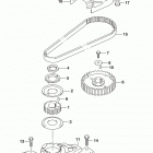DF8A 9.9A Timing belt (df9.9ar p03)