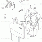 DF 225TX RECTIFIER / IGNITION COIL