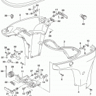 DF70AT 80AT 90AT Side cover (df70a e03)