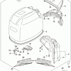 DF150/DF175 T, Z, ST,TG, ZG, Engine cover (for 0ep) (df150zg e03)
