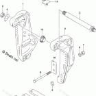 DF 200APL Clamp Bracket