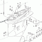 DF 150STX Gear Case (DF150T E03)