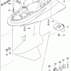 DF 115ASTL Gear Case (DF115AZ E03)