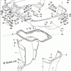 DF 200TX Side Cover Transom(X) (DF200Z E03)