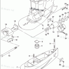 DF 250TX Drive Shaft Housing Transom(X,XX) (DF250Z E03)