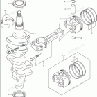 DF 25ATHS CRANKSHAFT