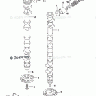 DF 150STX Camshaft (DF150ST E03)
