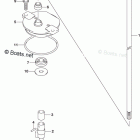 DF 200TX Clutch Rod (DF200Z E03)