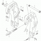 DF25A,AR,AT,AQH DF30AT,ATH Clamp bracket (df25aq p03)