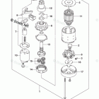DF 140ATXW STARTING MOTOR