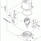 DF 225TX PTT Motor Transom(X,XX) (DF225Z E03)