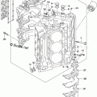 DF 250TX Cylinder Block (DF250ST E03)