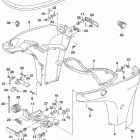 DF70AT 80AT 90AT Side cover (df90a e03)