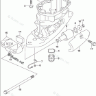 DF 115ATLSS Drive Shaft Housing (DF115AT E03)