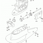 DF40AT 50AT 60AT,AVT Drive shaft housing (df50avt e03)
