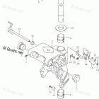 DF 30ATHS Swivel Bracket (DF30AT P03)
