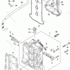 DF 50ATL Cylinder Head (DF50AVT E03)