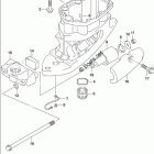 DF 115ATLSS Drive Shaft Housing (DF115AZ E03)