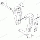 DF 60AVTL Clamp Bracket (DF60A E03)