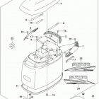 DF200T,Z 225,T,Z 250,T,Z,ST Engine cover (for y5s) (df250t e03)