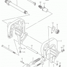 DF25A,AR,AT,AQH DF30AT,ATH Clamp bracket (df25ar p03)