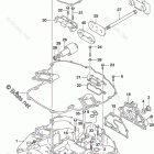 DF 250TX Engine Holder (DF250ST E03)