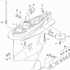 DF150/DF175 T, Z, ST,TG, ZG, Gear case (df150t e03)