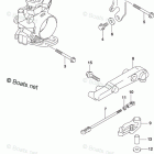 DF 70ATL THROTTLE BODY