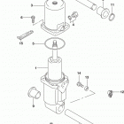 DF100A 115A 140A ,AT,AZ,AST Trim cylinder (df100at e03)