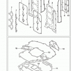 DF200T,Z 225,T,Z 250,T,Z,ST Opt:gasket set (df250t e03)