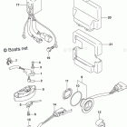 DF 225TX PTT Switch / Engine Control Unit (DF225T E03)