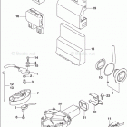 DF 150STX PTT Switch / Engine Control Unit (DF150TG E03)