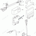 DF 200ATL PTT SWITCH / ENGINE CONTROL UNIT