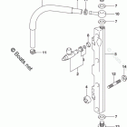 DF 140ATXW FUEL INJECTOR