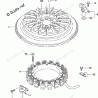DF 200TX Magneto (DF200T E03)