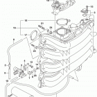 DF150/DF175 T, Z, ST,TG, ZG, Intake manifold  /  throttle body (df175tg e03)