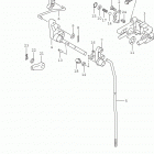 DF25A,AR,AT,AQH DF30AT,ATH Clutch rod (df25at p03)