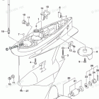 DF 200ATL Gear Case (DF200AT E03)